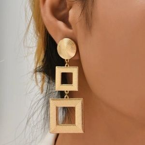 💥HOT💥 New Geometric Drop Earrings